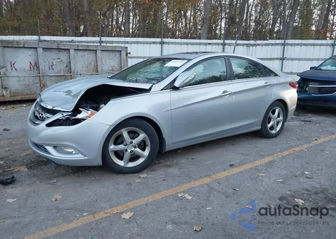 2011 Hyundai Sonata Limited from USA, damaged, VIN 5NPEC4AC1BH114799